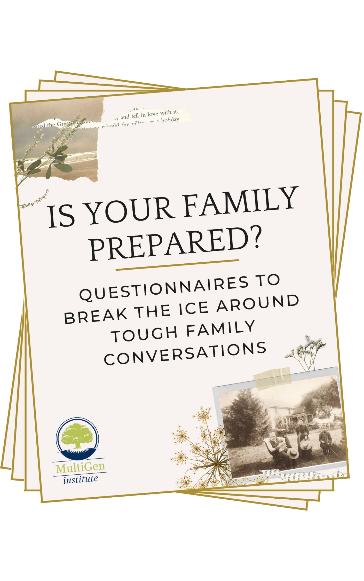 Is your family prepared?