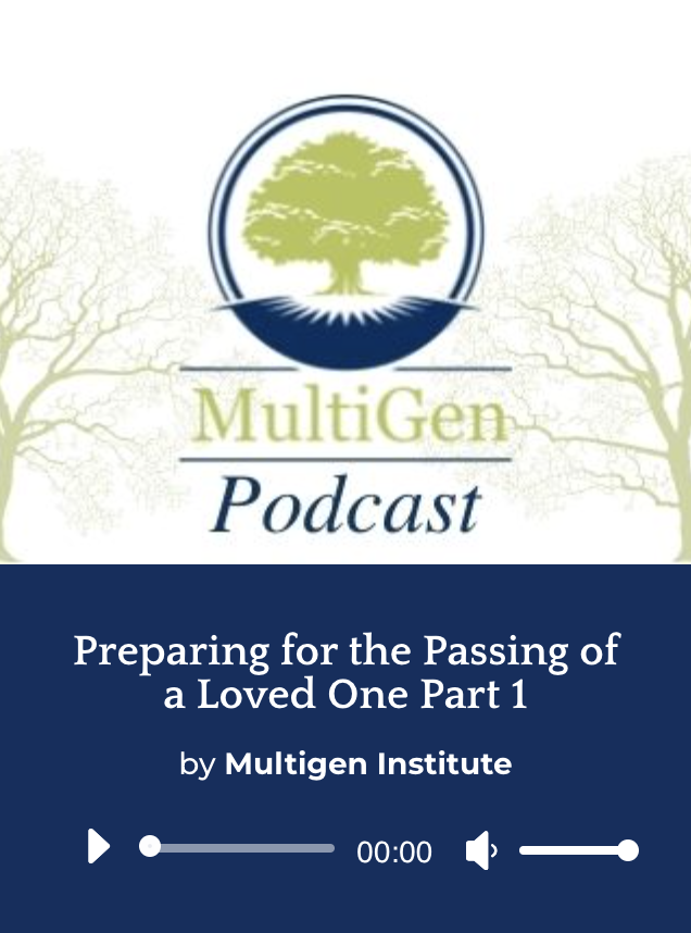 MultiGen Podcast
